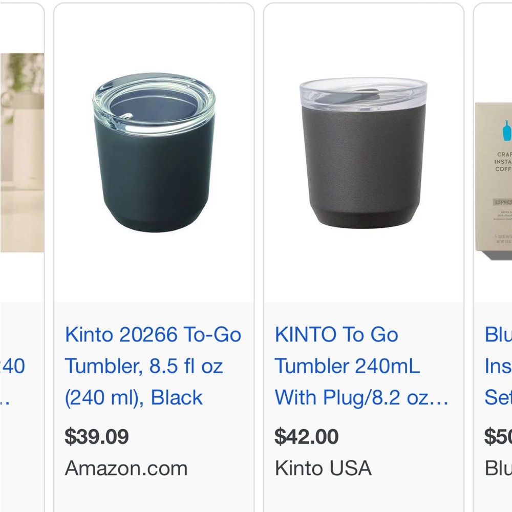 Kinto 4 set